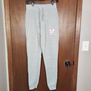 Charli D’amelio TikTok Woman’s Grey Sweatpants Size Large